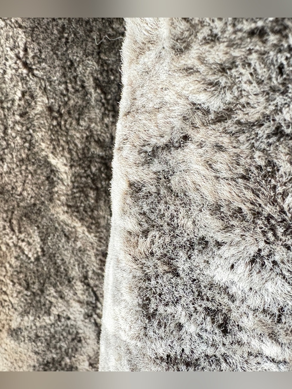 Bod Christensen Shearling Fur Lined Leather Coat Brown Size M - Picture 7 of 13